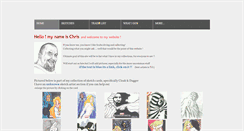 Desktop Screenshot of collectablechris.com